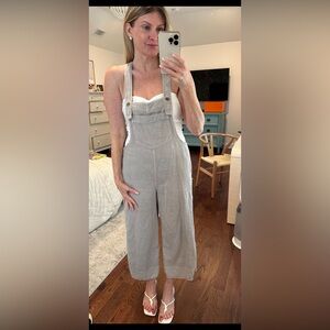 Bella Dahl cotton/linen overalls